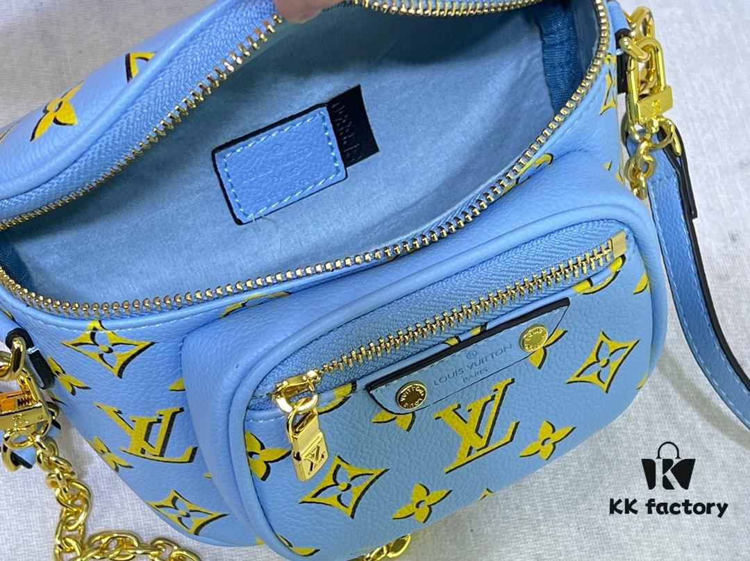 693059f7f09edb6de4c4f9a0 Upgraded Original M46917 M82335 M83275 M82208 M82347 Mini Bumbag from LV Gradient Collection