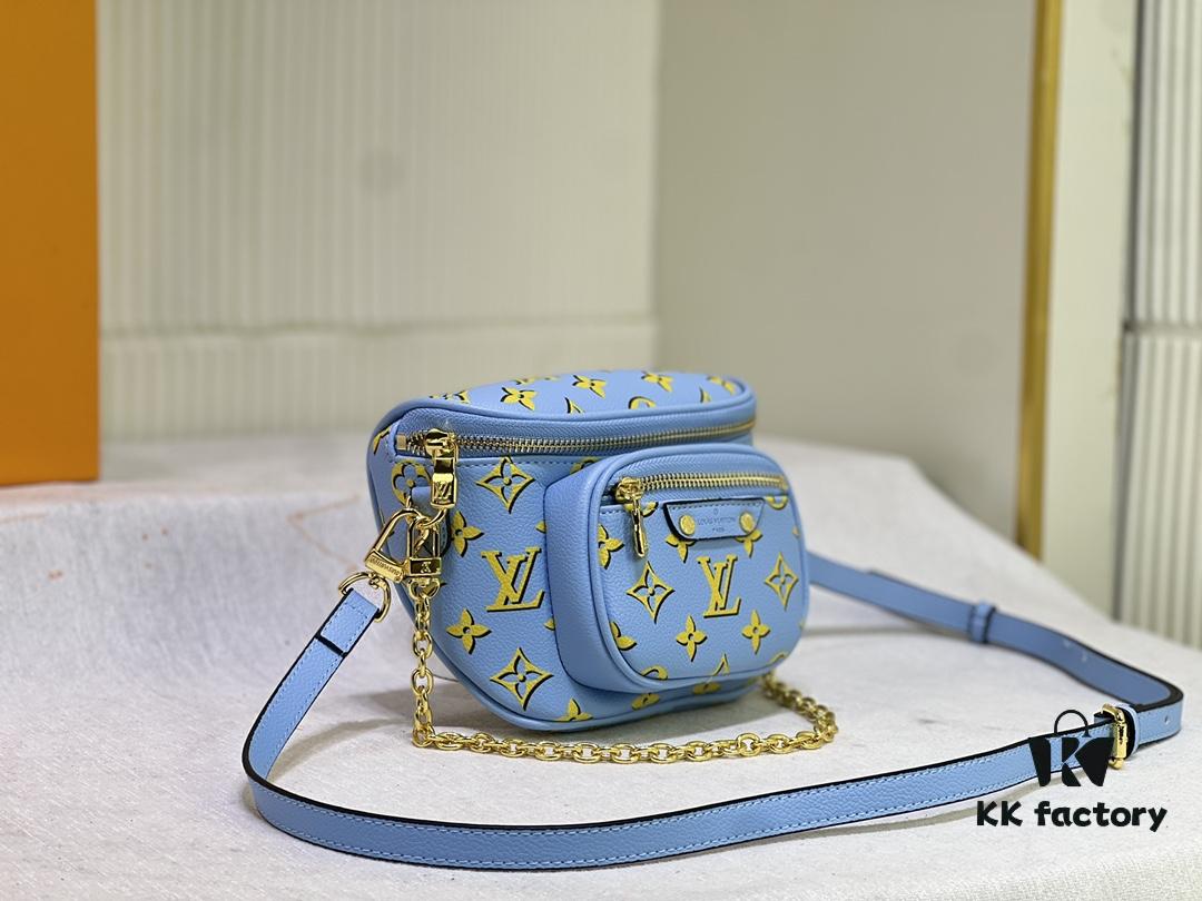 693059f8f09edb6de4c4f9a2 Upgraded Original M46917 M82335 M83275 M82208 M82347 Mini Bumbag from LV Gradient Collection