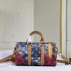 693059fef09edb6de4c4f9ab Upgraded Original Version M25440 Gray-Black Color, M24999 Bright Blue Color, M46271 Black Floral Men's Pillow Bag Series