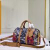 693059fff09edb6de4c4f9ac Upgraded Original Version M25440 Gray-Black Color, M24999 Bright Blue Color, M46271 Black Floral Men's Pillow Bag Series