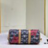 69305a00f09edb6de4c4f9af Upgraded Original Version M25440 Gray-Black Color, M24999 Bright Blue Color, M46271 Black Floral Men's Pillow Bag Series