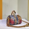 69305a00f09edb6de4c4f9b0 Upgraded Original Version M25440 Gray-Black Color, M24999 Bright Blue Color, M46271 Black Floral Men's Pillow Bag Series