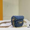 69305a03f09edb6de4c4f9b5 M83353 Mini Bumbag in Denim Monogram