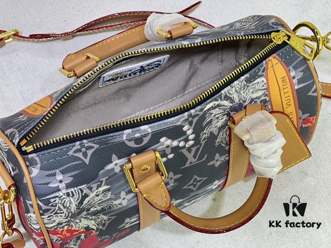 69305a04f09edb6de4c4f9b6 Upgraded Original Version M25440 Gray-Black Color, M24999 Bright Blue Color, M46271 Black Floral Men's Pillow Bag Series