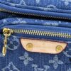 69305a05f09edb6de4c4f9b9 M83353 Mini Bumbag in Denim Monogram