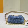 69305a05f09edb6de4c4f9ba M83353 Mini Bumbag in Denim Monogram
