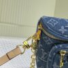 69305a05f09edb6de4c4f9bb M83353 Mini Bumbag in Denim Monogram