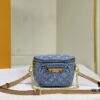 69305a07f09edb6de4c4f9bf M83353 Mini Bumbag in Denim Monogram