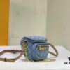 69305a08f09edb6de4c4f9c0 M83353 Mini Bumbag in Denim Monogram