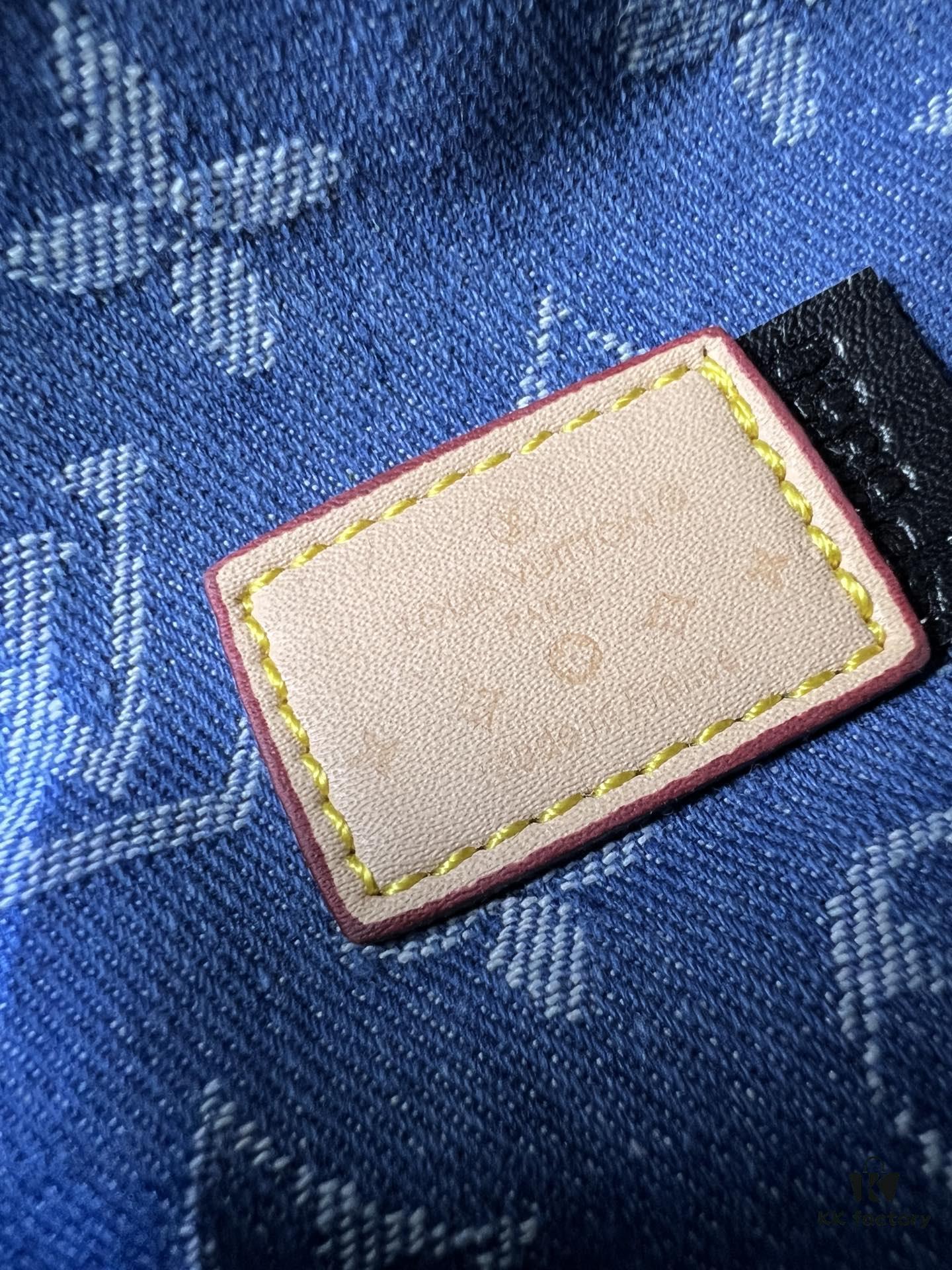 69305a08f09edb6de4c4f9c1 M83353 Mini Bumbag in Denim Monogram