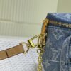 69305a0af09edb6de4c4f9c4 M83353 Mini Bumbag in Denim Monogram