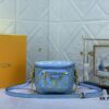 69305a0bf09edb6de4c4f9c6 Upgraded Original M46917 M82335 M82347 Mini Bumbag from LV Gradient Collection