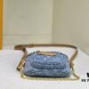 69305a0cf09edb6de4c4f9c7 M83353 Mini Bumbag in Denim Monogram