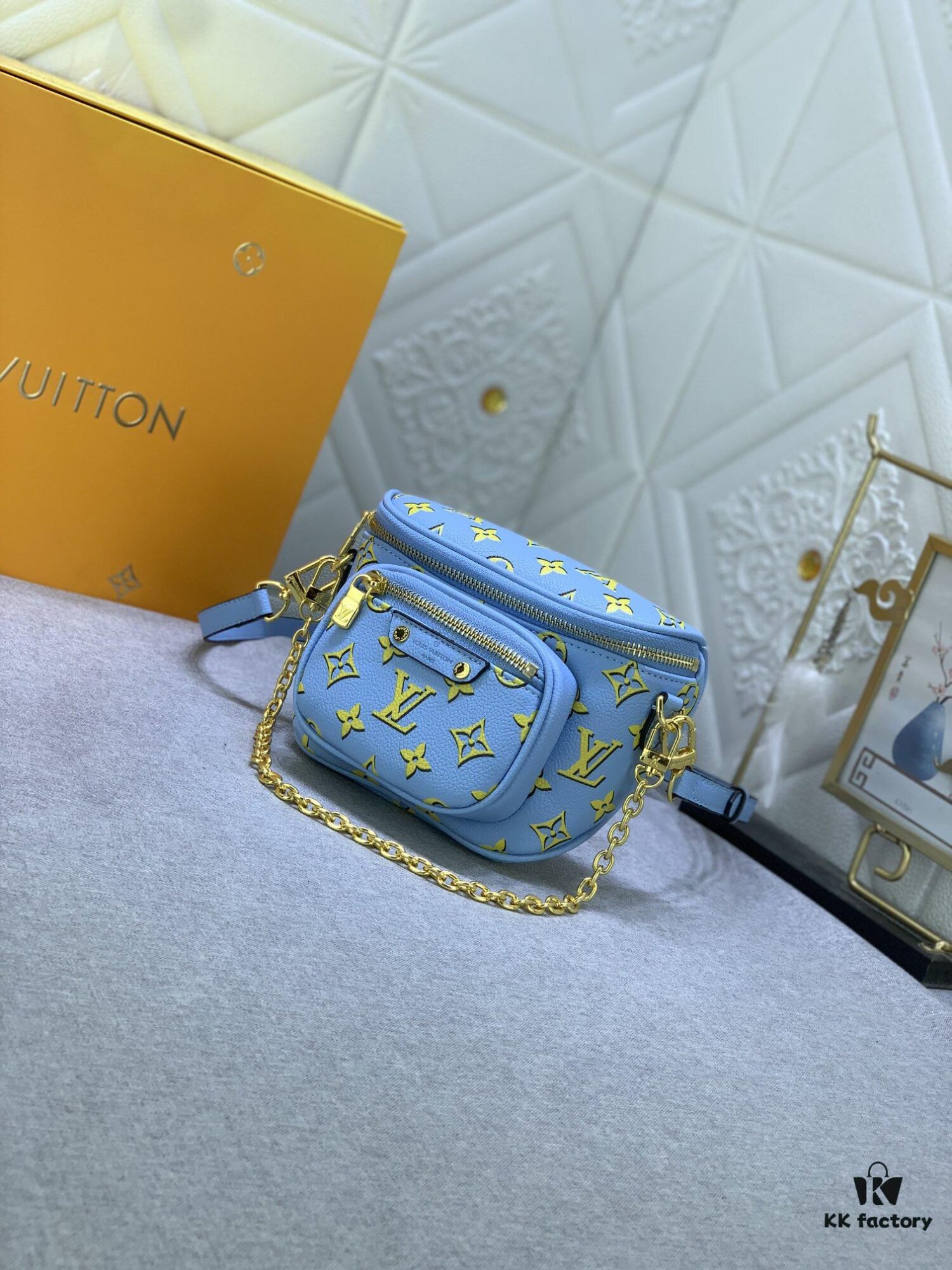 69305a0df09edb6de4c4f9cb Upgraded Original M46917 M82335 M82347 Mini Bumbag from LV Gradient Collection
