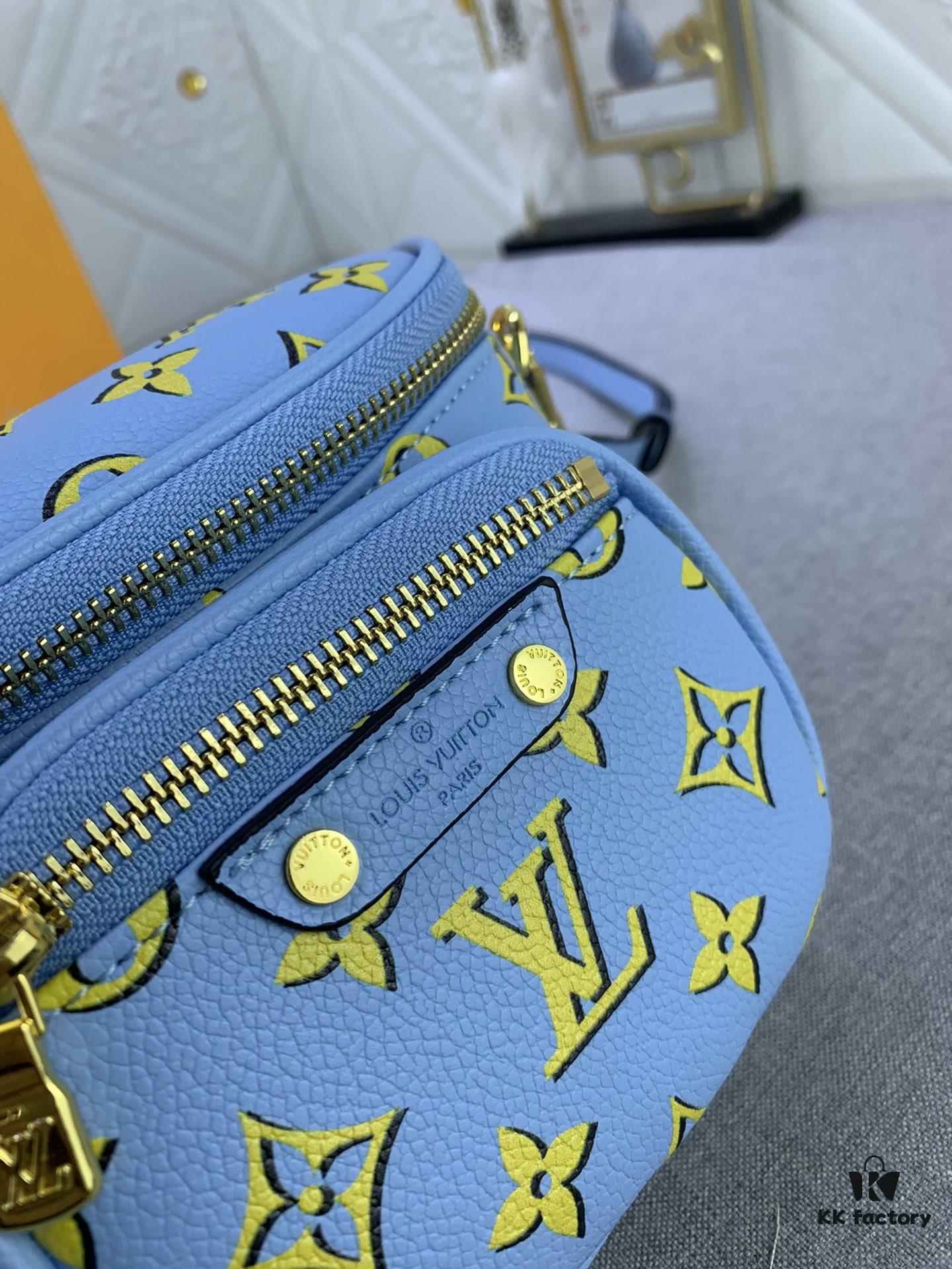 69305a0ef09edb6de4c4f9cc Upgraded Original M46917 M82335 M82347 Mini Bumbag from LV Gradient Collection