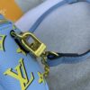 69305a10f09edb6de4c4f9cf Upgraded Original M46917 M82335 M82347 Mini Bumbag from LV Gradient Collection