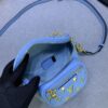 69305a10f09edb6de4c4f9d0 Upgraded Original M46917 M82335 M82347 Mini Bumbag from LV Gradient Collection