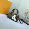 69305a19f09edb6de4c4f9db Upgraded Original M83688 M81085 Nano Speedy Bag by Artist Sun Yitian in Collaboration with Nicolas Ghesquière