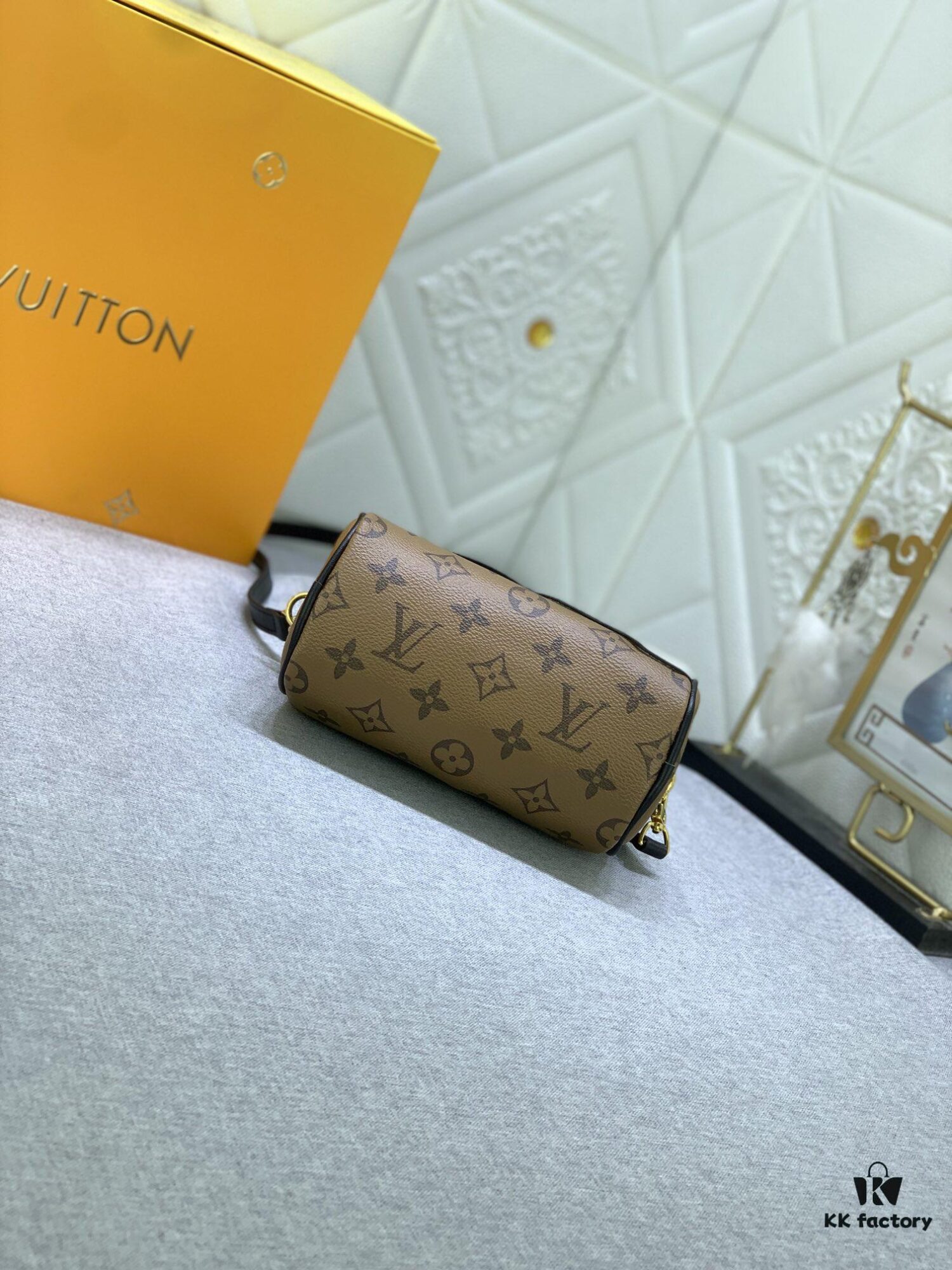69305a19f09edb6de4c4f9dc Upgraded Original M83688 M81085 Nano Speedy Bag by Artist Sun Yitian in Collaboration with Nicolas Ghesquière