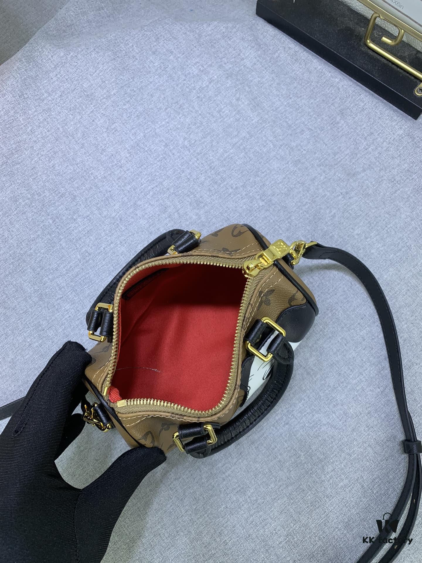 69305a1bf09edb6de4c4f9e0 Upgraded Original M83688 M81085 Nano Speedy Bag by Artist Sun Yitian in Collaboration with Nicolas Ghesquière