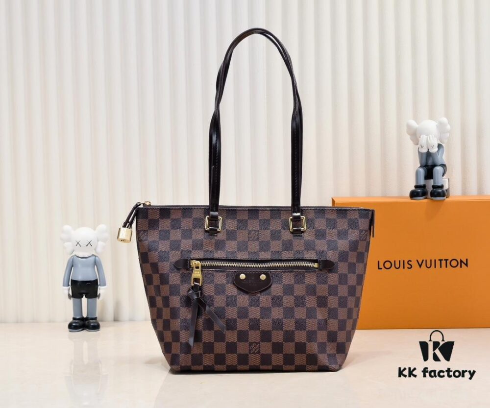 69305a1cf09edb6de4c4f9e1 Authentic Louis Vuitton M42267 Multifunctional Monogram Canvas Shoulder Bag, Small and Large Sizes Available with Imported Taiwanese Material and Genuine Yellow Leather Trim