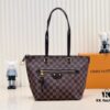 69305a1cf09edb6de4c4f9e1 Authentic Louis Vuitton M42267 Multifunctional Monogram Canvas Shoulder Bag, Small and Large Sizes Available with Imported Taiwanese Material and Genuine Yellow Leather Trim