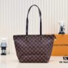 69305a1ef09edb6de4c4f9e3 Authentic Louis Vuitton M42267 Multifunctional Monogram Canvas Shoulder Bag, Small and Large Sizes Available with Imported Taiwanese Material and Genuine Yellow Leather Trim