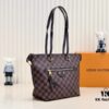 69305a1ff09edb6de4c4f9e4 Authentic Louis Vuitton M42267 Multifunctional Monogram Canvas Shoulder Bag, Small and Large Sizes Available with Imported Taiwanese Material and Genuine Yellow Leather Trim