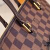 69305a1ff09edb6de4c4f9e5 Authentic Louis Vuitton M42267 Multifunctional Monogram Canvas Shoulder Bag, Small and Large Sizes Available with Imported Taiwanese Material and Genuine Yellow Leather Trim