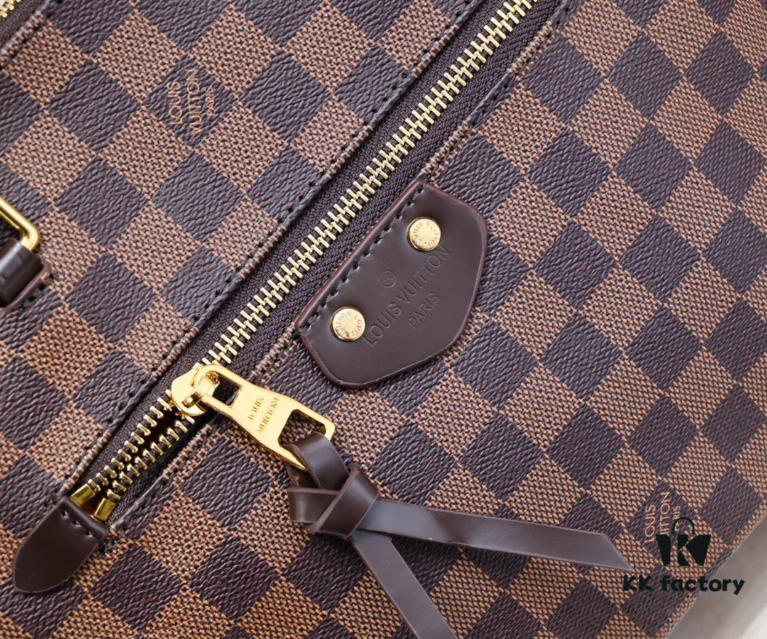 69305a20f09edb6de4c4f9e8 Authentic Louis Vuitton M42267 Multifunctional Monogram Canvas Shoulder Bag, Small and Large Sizes Available with Imported Taiwanese Material and Genuine Yellow Leather Trim