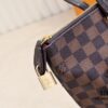 69305a20f09edb6de4c4f9e9 Authentic Louis Vuitton M42267 Multifunctional Monogram Canvas Shoulder Bag, Small and Large Sizes Available with Imported Taiwanese Material and Genuine Yellow Leather Trim