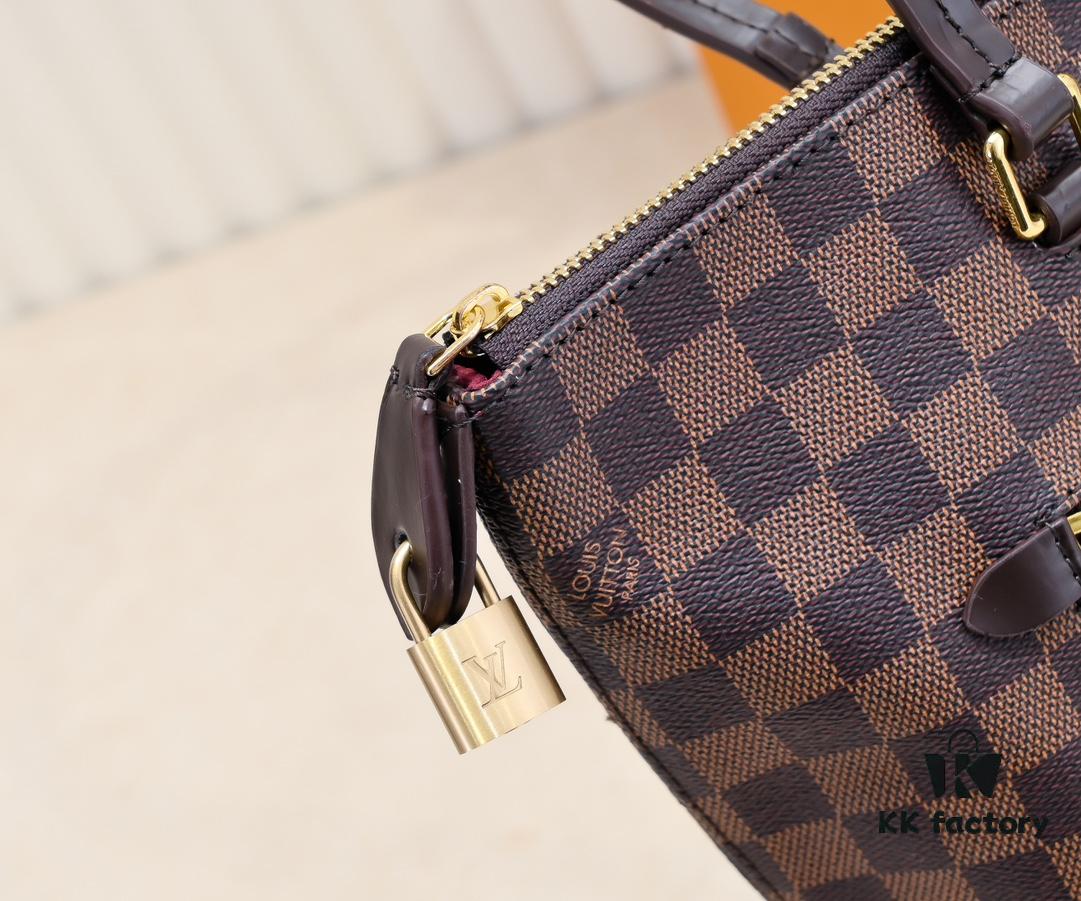 69305a20f09edb6de4c4f9e9 Authentic Louis Vuitton M42267 Multifunctional Monogram Canvas Shoulder Bag, Small and Large Sizes Available with Imported Taiwanese Material and Genuine Yellow Leather Trim