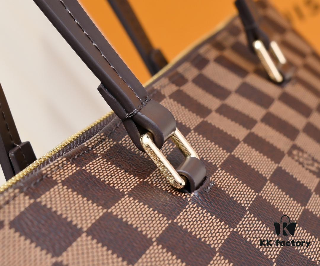 69305a25f09edb6de4c4f9ed Original Louis Vuitton M42267 Multifunctional Monogram Canvas Shoulder Bag, Available in Large and Small Sizes