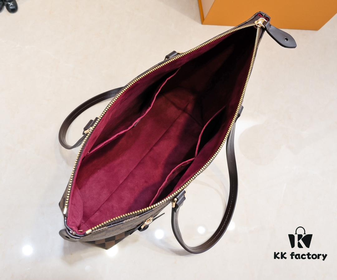 69305a25f09edb6de4c4f9ee Original Louis Vuitton M42267 Multifunctional Monogram Canvas Shoulder Bag, Available in Large and Small Sizes