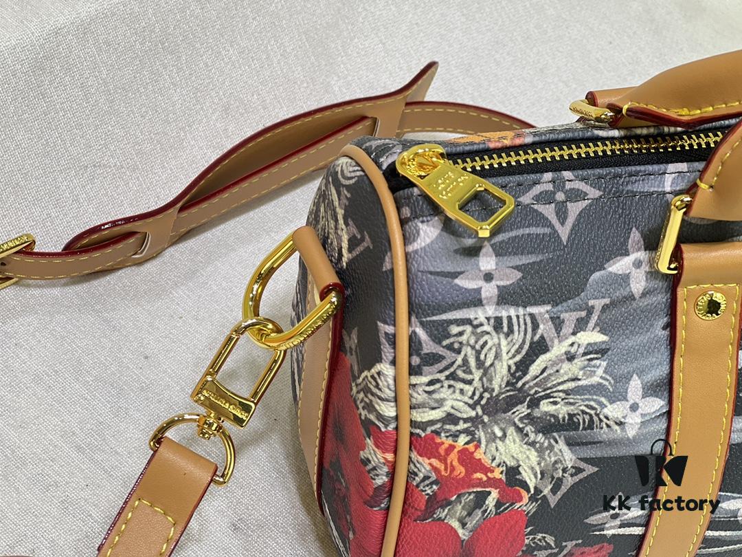 69305a2af09edb6de4c4f9f5 Upgraded Original Version M25440 Gray-Black Color, M24999 Bright Blue Color, M46271 Black Floral Men's Pillow Bag Series