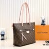69305a2ef09edb6de4c4f9fb Authentic Louis Vuitton M42267 Multifunctional Shoulder Bag in Monogram Canvas, Dual-Sided Color-Changing Yellow Leather, Large and Small Sizes Available