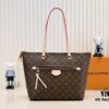 69305a2ef09edb6de4c4f9fc Authentic Louis Vuitton M42267 Multifunctional Shoulder Bag in Monogram Canvas, Dual-Sided Color-Changing Yellow Leather, Large and Small Sizes Available