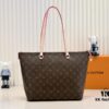 69305a2ff09edb6de4c4f9fd Authentic Louis Vuitton M42267 Multifunctional Shoulder Bag in Monogram Canvas, Dual-Sided Color-Changing Yellow Leather, Large and Small Sizes Available