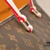 69305a30f09edb6de4c4f9ff Authentic Louis Vuitton M42267 Multifunctional Shoulder Bag in Monogram Canvas, Dual-Sided Color-Changing Yellow Leather, Large and Small Sizes Available
