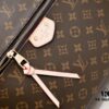 69305a31f09edb6de4c4fa00 Authentic Louis Vuitton M42267 Multifunctional Shoulder Bag in Monogram Canvas, Dual-Sided Color-Changing Yellow Leather, Large and Small Sizes Available