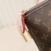 69305a32f09edb6de4c4fa02 Authentic Louis Vuitton M42267 Multifunctional Shoulder Bag in Monogram Canvas, Dual-Sided Color-Changing Yellow Leather, Large and Small Sizes Available