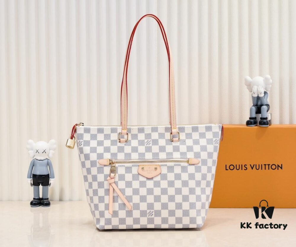 69305a34f09edb6de4c4fa07 Authentic Louis Vuitton M42267 Multifunctional Shoulder Bag in Monogram Canvas, Dual-Tone Yellow Leather Trim, Available in Small and Large Sizes