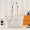 69305a34f09edb6de4c4fa07 Authentic Louis Vuitton M42267 Multifunctional Shoulder Bag in Monogram Canvas, Dual-Tone Yellow Leather Trim, Available in Small and Large Sizes