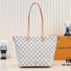 69305a35f09edb6de4c4fa09 Authentic Louis Vuitton M42267 Multifunctional Shoulder Bag in Monogram Canvas, Dual-Tone Yellow Leather Trim, Available in Small and Large Sizes