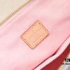 69305a37f09edb6de4c4fa0b Authentic Louis Vuitton M42267 Multifunctional Shoulder Bag in Monogram Canvas, Dual-Tone Yellow Leather Trim, Available in Small and Large Sizes