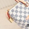 69305a38f09edb6de4c4fa0e Authentic Louis Vuitton M42267 Multifunctional Shoulder Bag in Monogram Canvas, Dual-Tone Yellow Leather Trim, Available in Small and Large Sizes