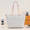 69305a39f09edb6de4c4fa11 Authentic Louis Vuitton M42267 Multifunctional Monogram Canvas Shoulder Bag, Available in Large and Small Sizes, Soft Flat Handle, Zippered Compartment