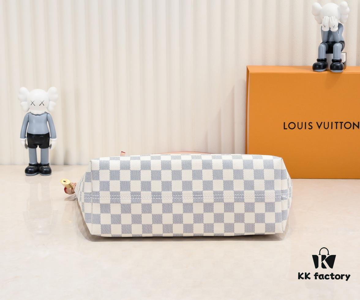 69305a43f09edb6de4c4fa1e Authentic Louis Vuitton M42267 Multifunctional Monogram Canvas Shoulder Bag, Available in Large and Small Sizes, Soft Flat Handle, Zippered Compartment