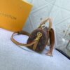 69305a59f09edb6de4c4fa36 Upgraded Original M46271 Black Flower Orange Chain, Denim Blue, M31044 Orange, M11542 Monogram, M24849 Multicolored Daisy - Keepall 25 Bag in Reversed Monogram Eclipse Denim Canvas