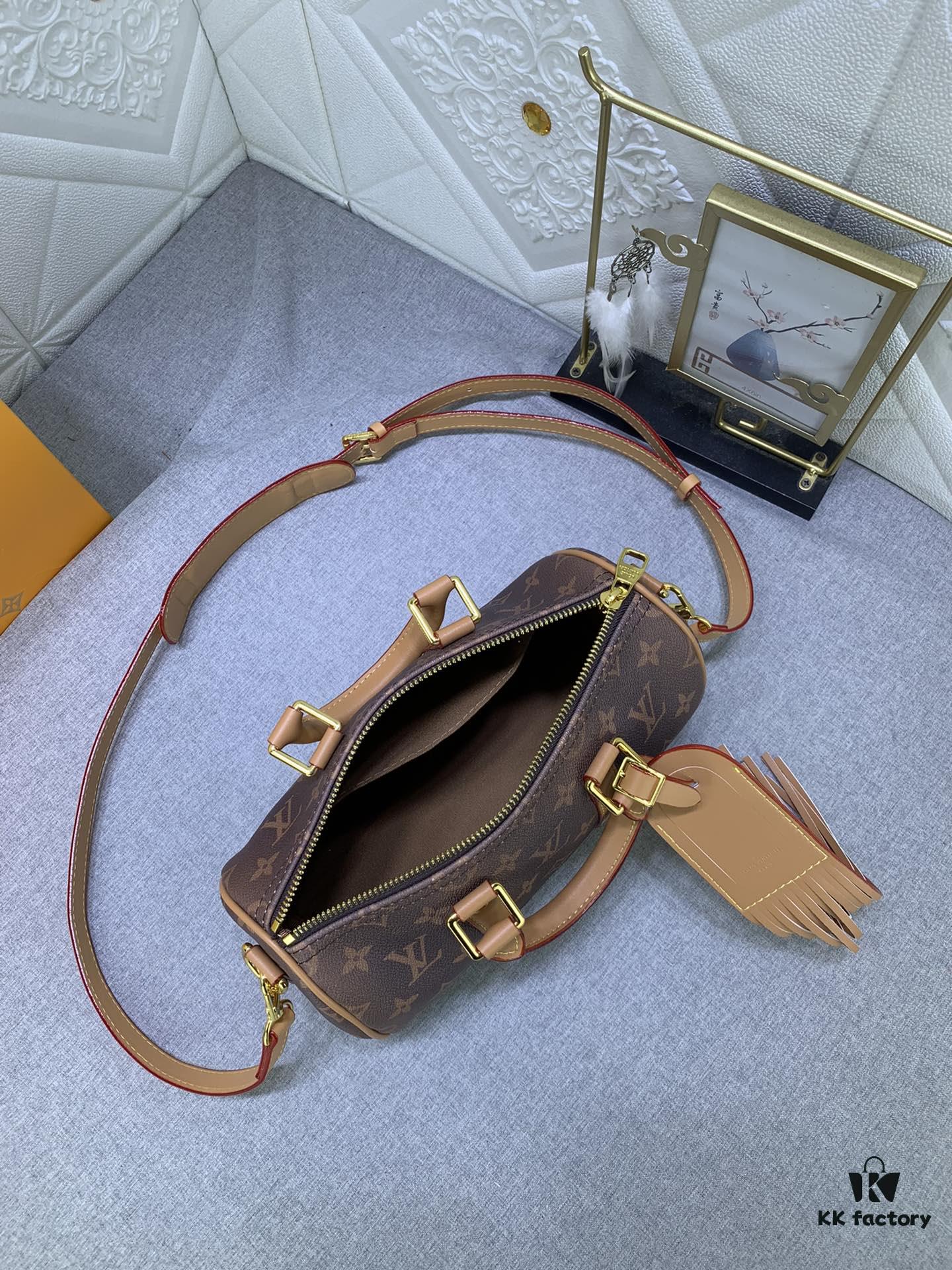 69305a5af09edb6de4c4fa37 Upgraded Original M46271 Black Flower Orange Chain, Denim Blue, M31044 Orange, M11542 Monogram, M24849 Multicolored Daisy - Keepall 25 Bag in Reversed Monogram Eclipse Denim Canvas